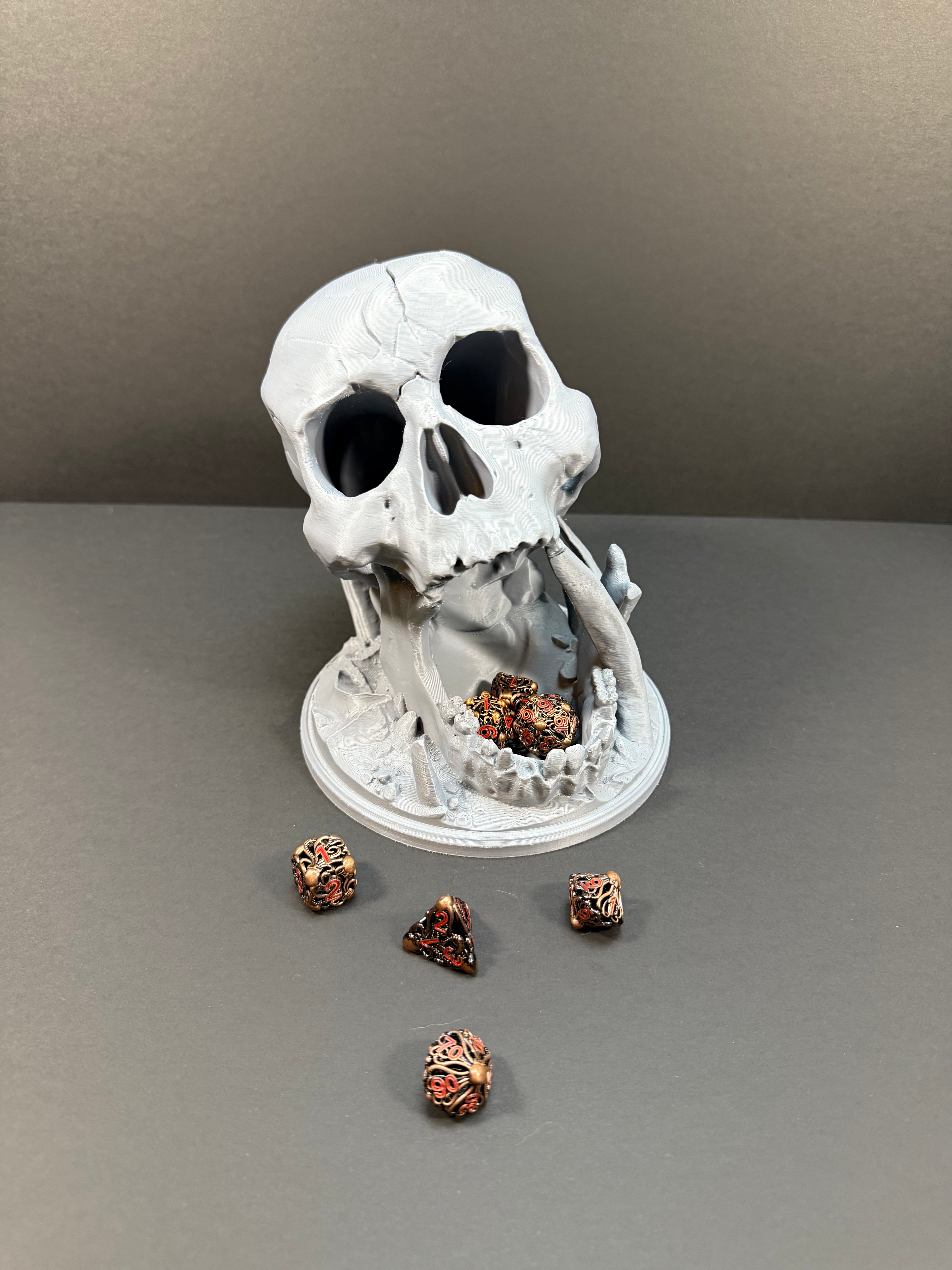 Skull Dice Thrower