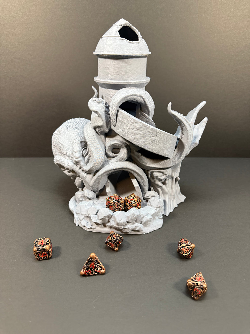 Kraken Dice Tower Thrower
