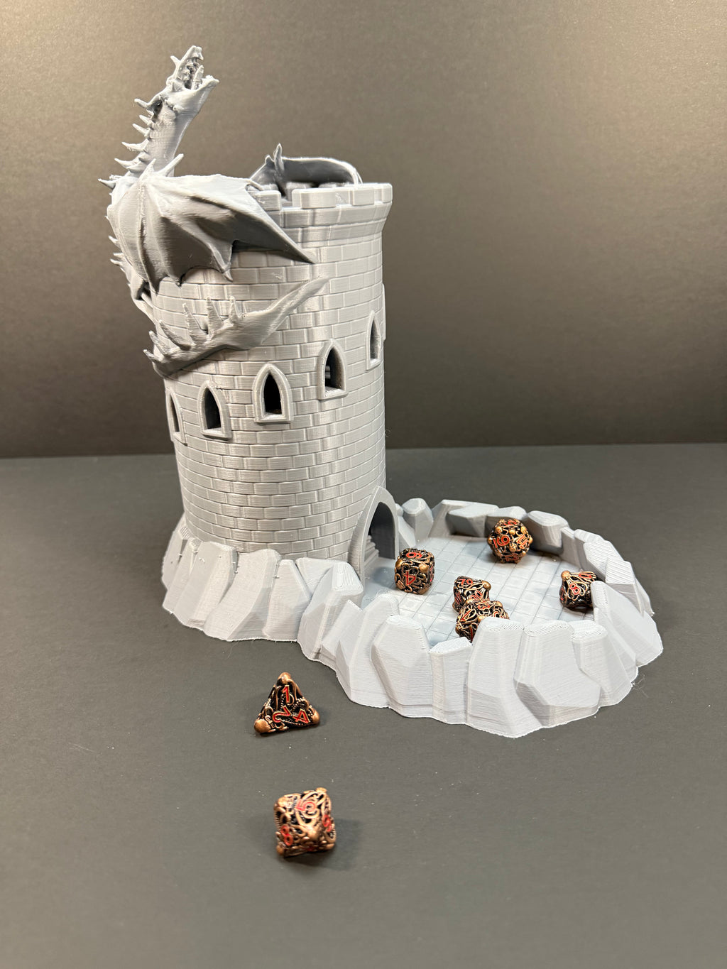 Dragon Tower Dice Thrower