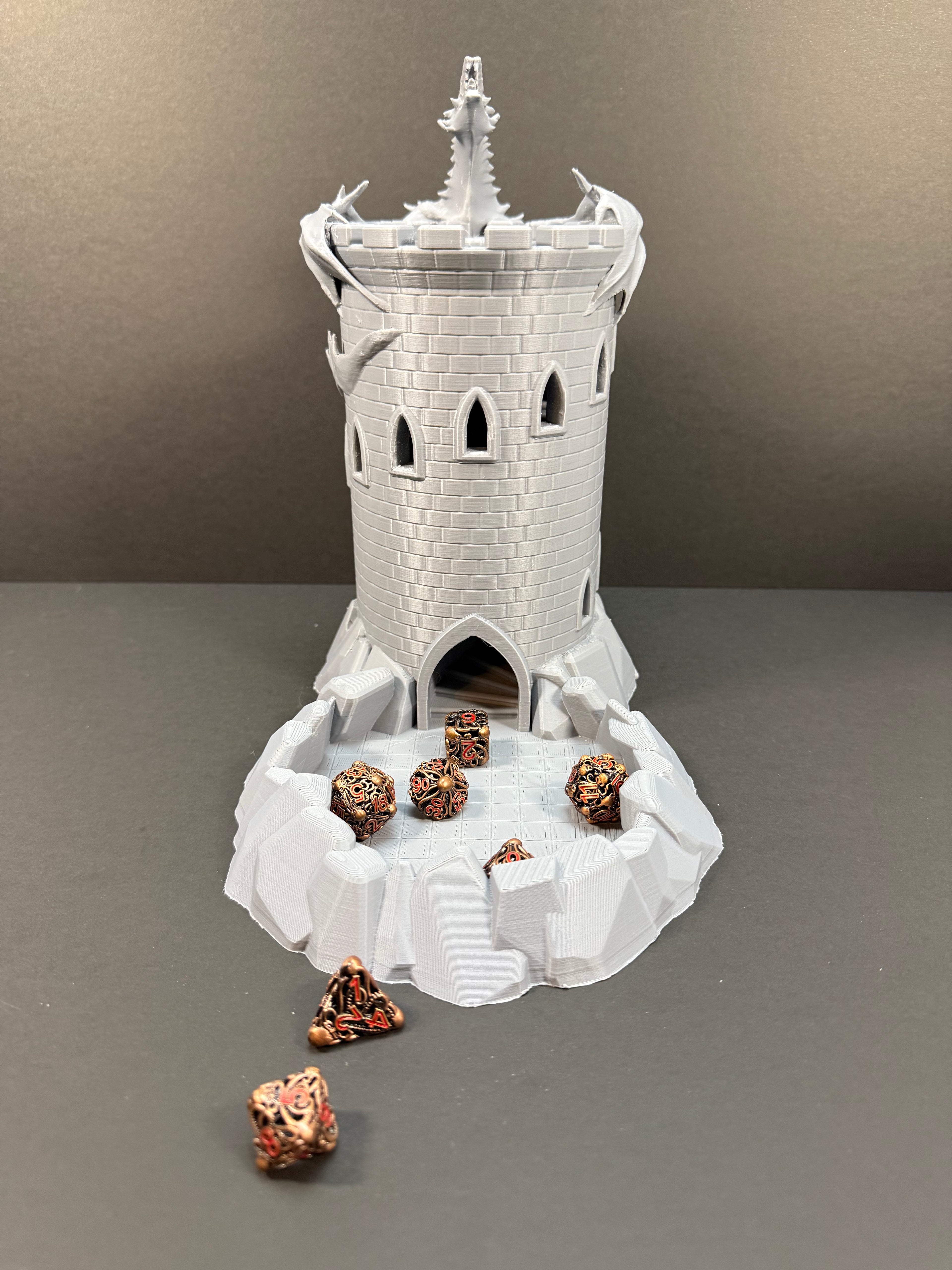 Dragon Tower Dice Thrower