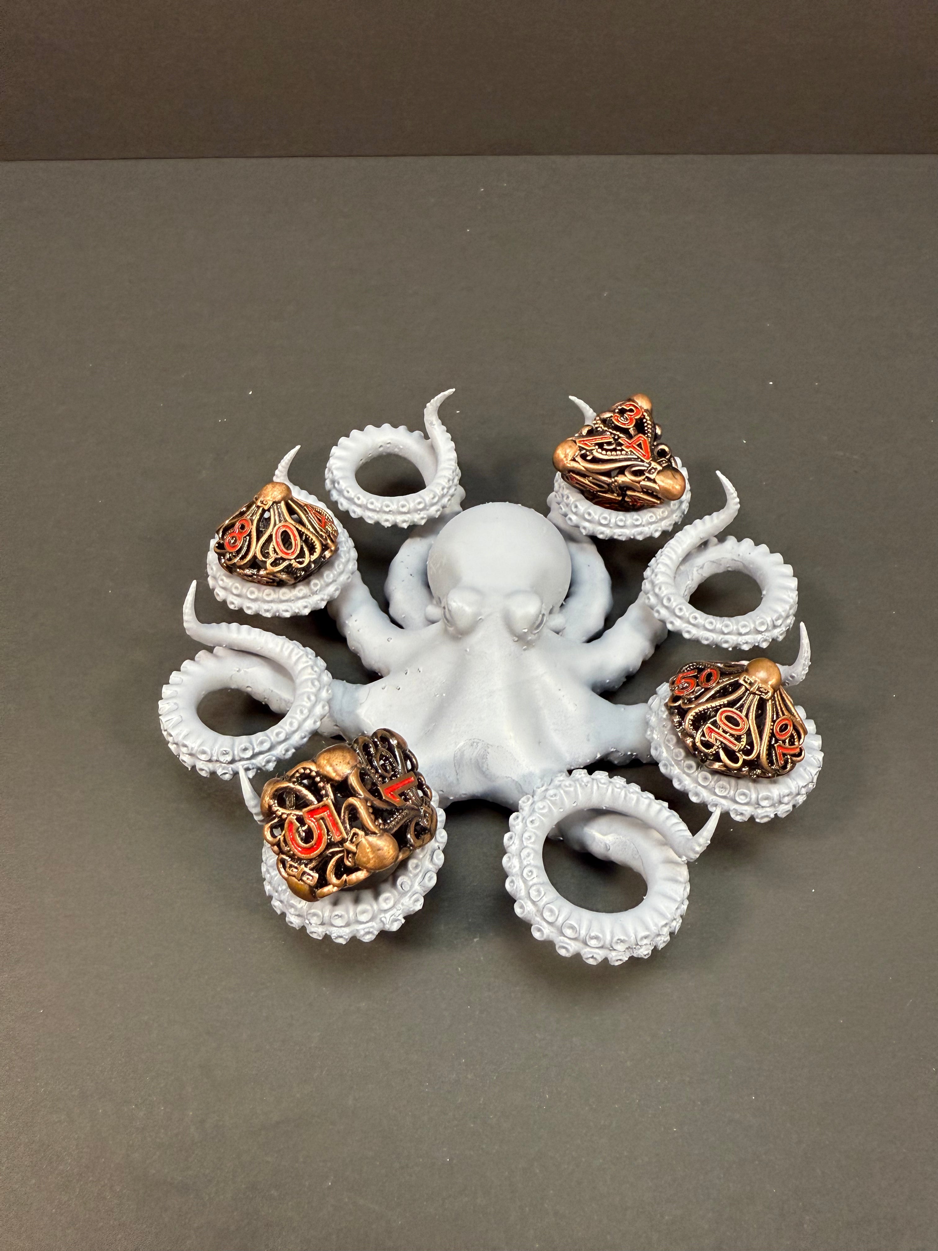 Octopus Dice Holder