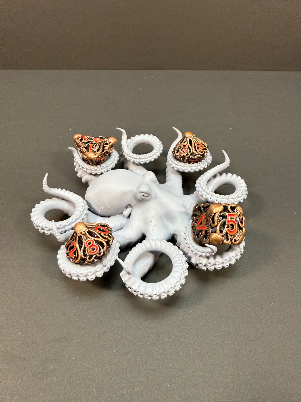 Octopus Dice Holder