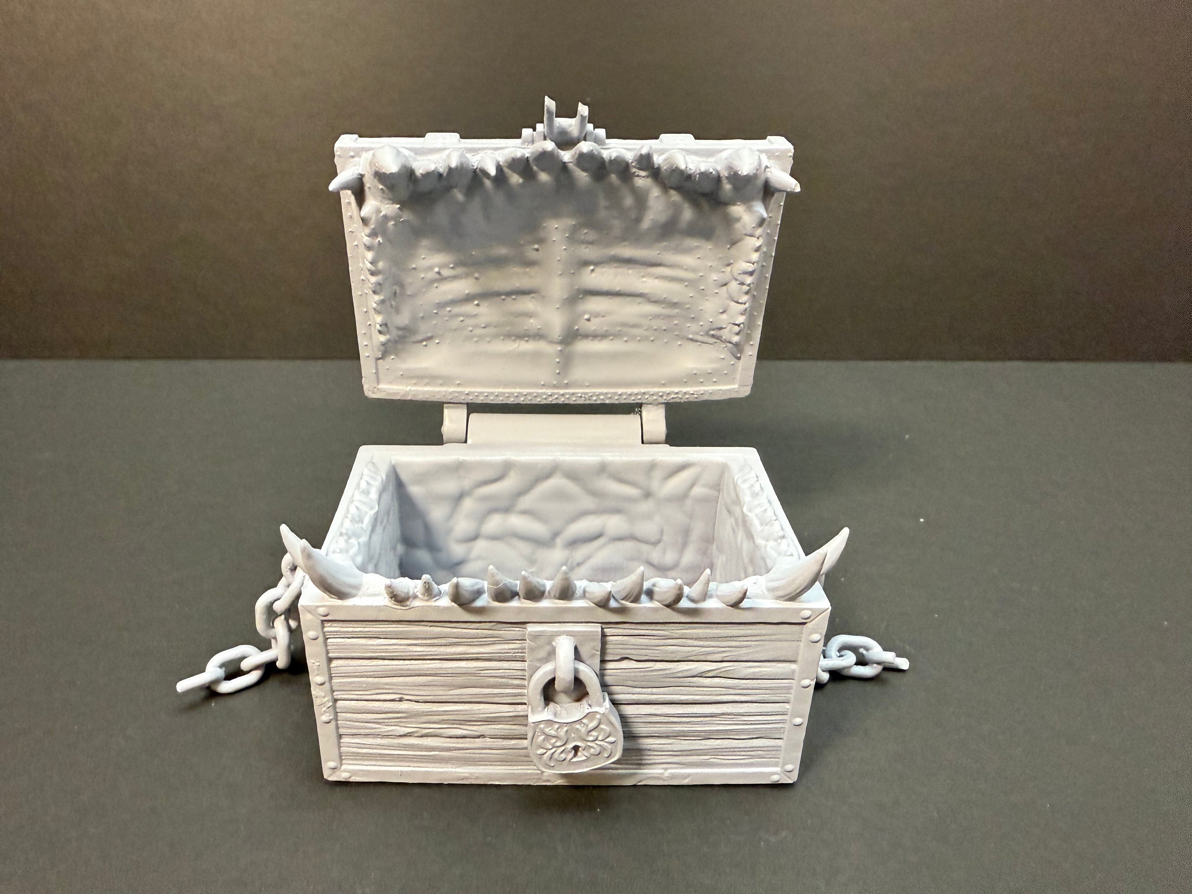 Mimic Box Dice Holder