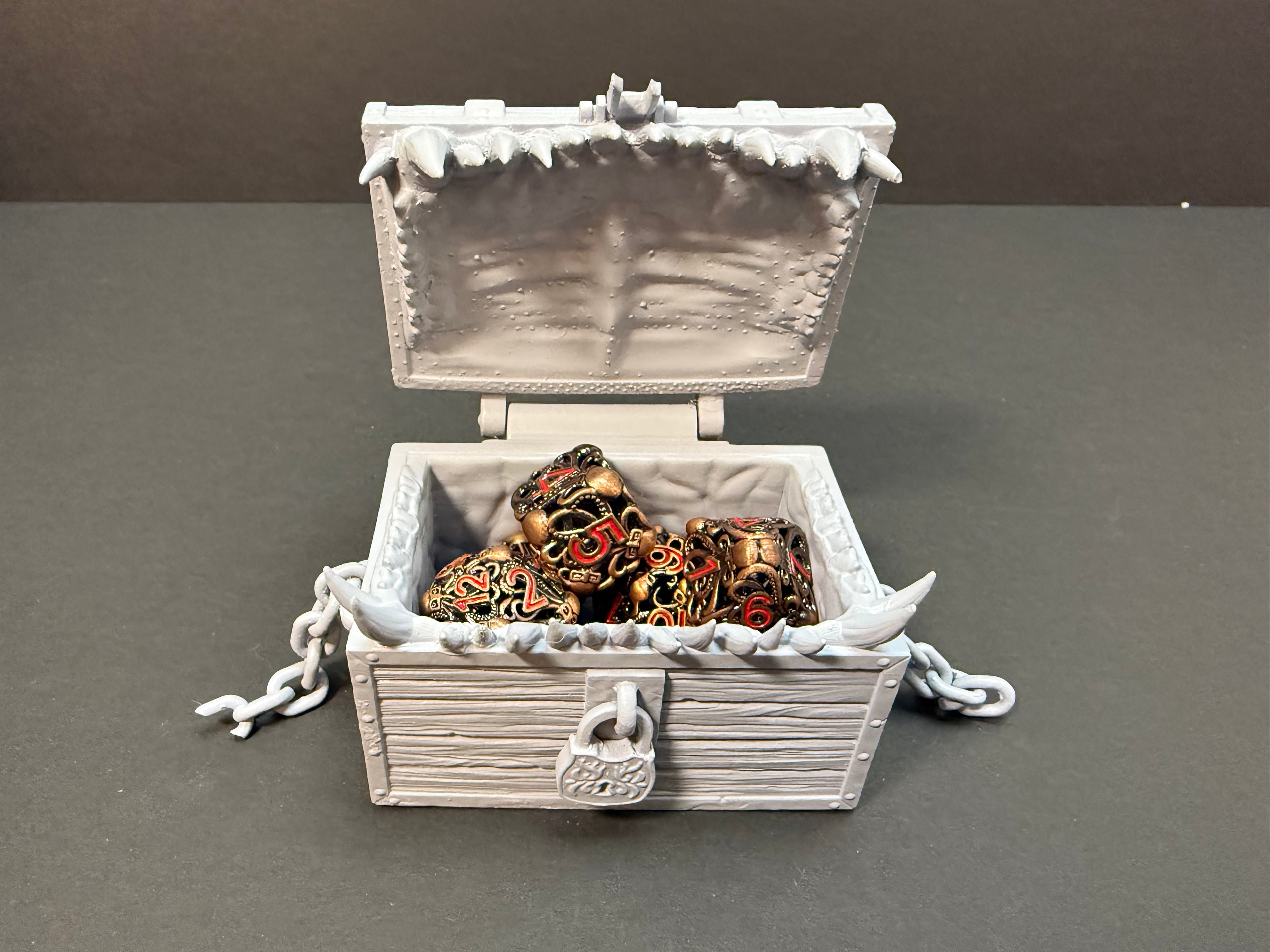 Mimic Box Dice Holder