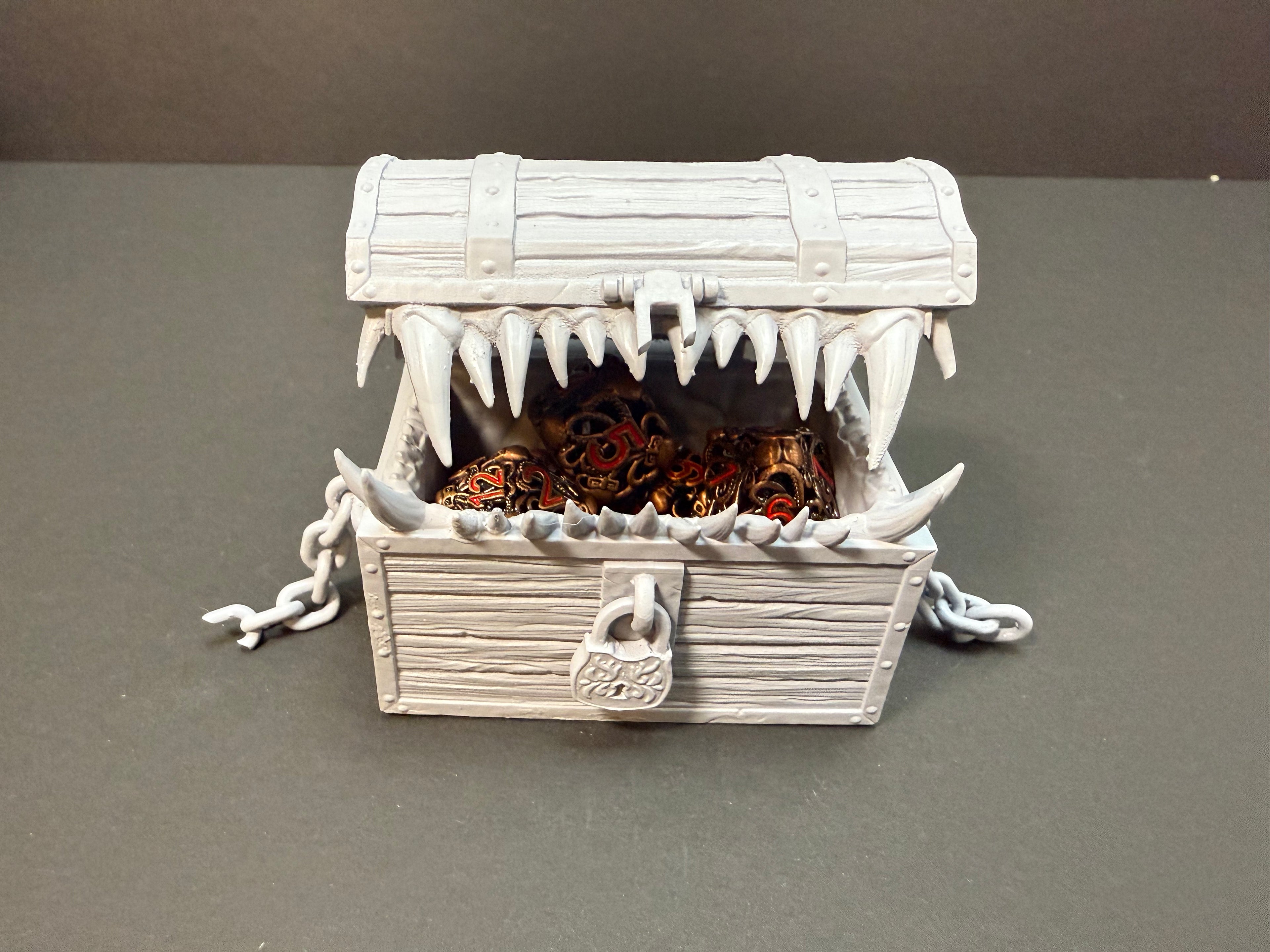 Mimic Box Dice Holder