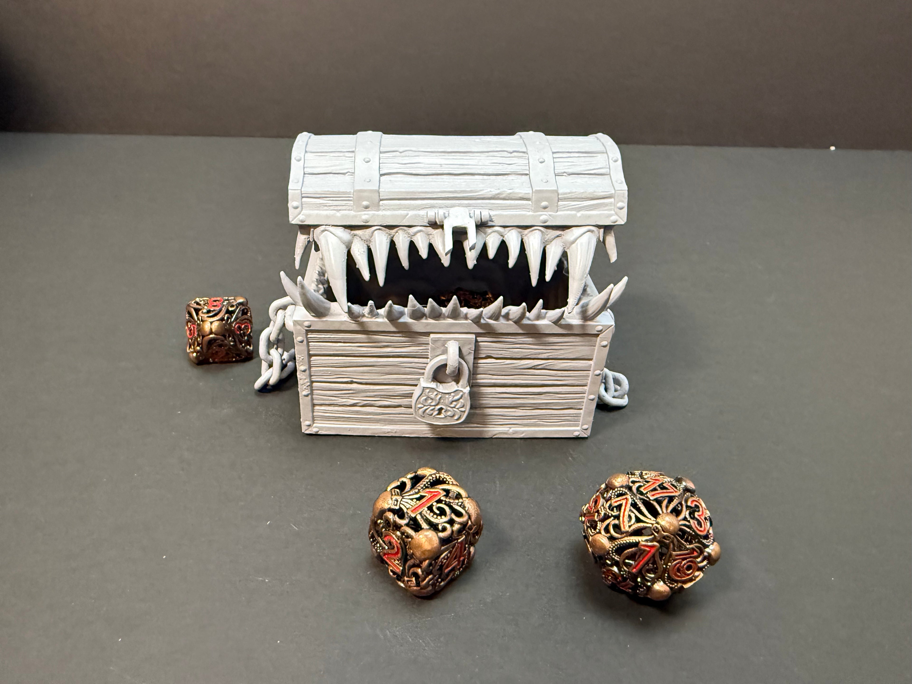 Mimic Box Dice Holder