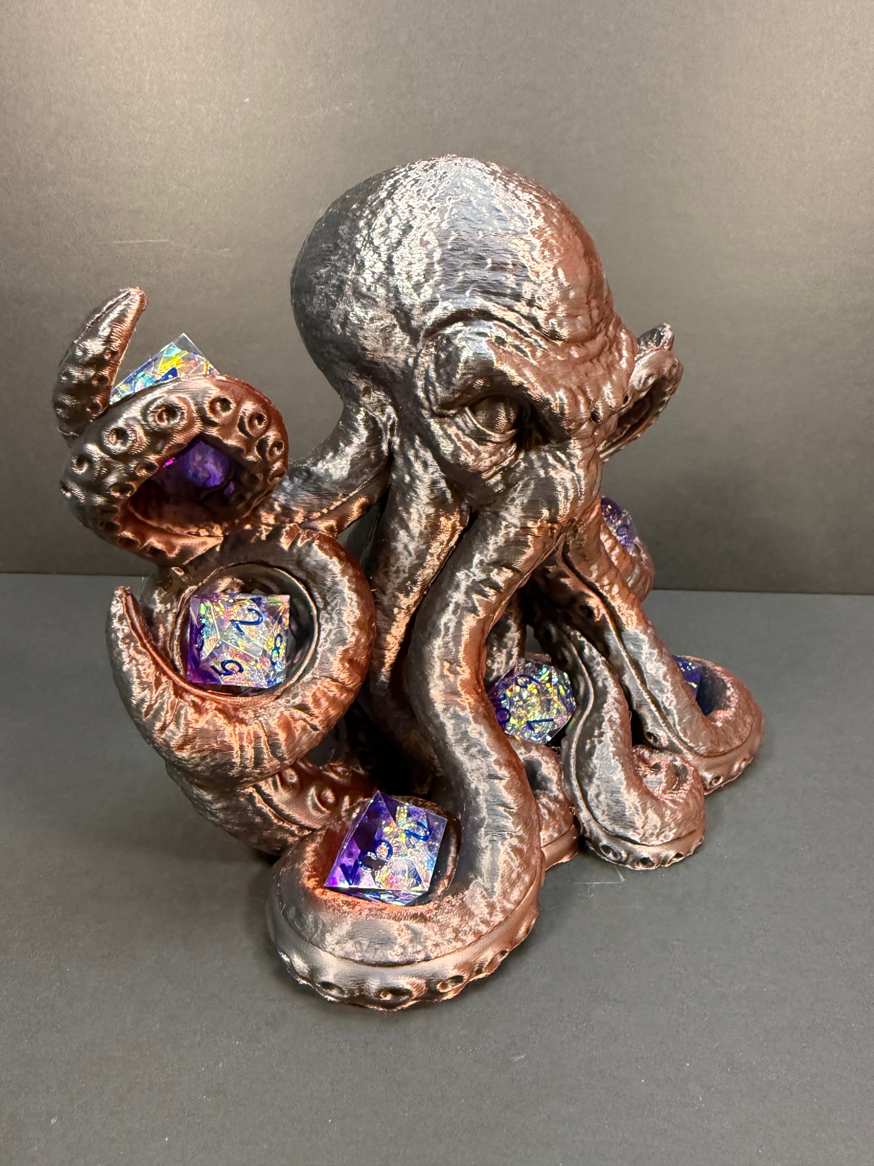 Kraken Dice Holder Dual Colour