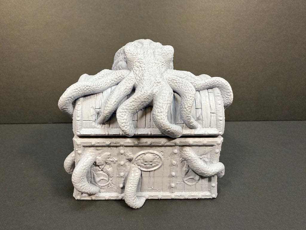 Kraken Hinged Dice Box