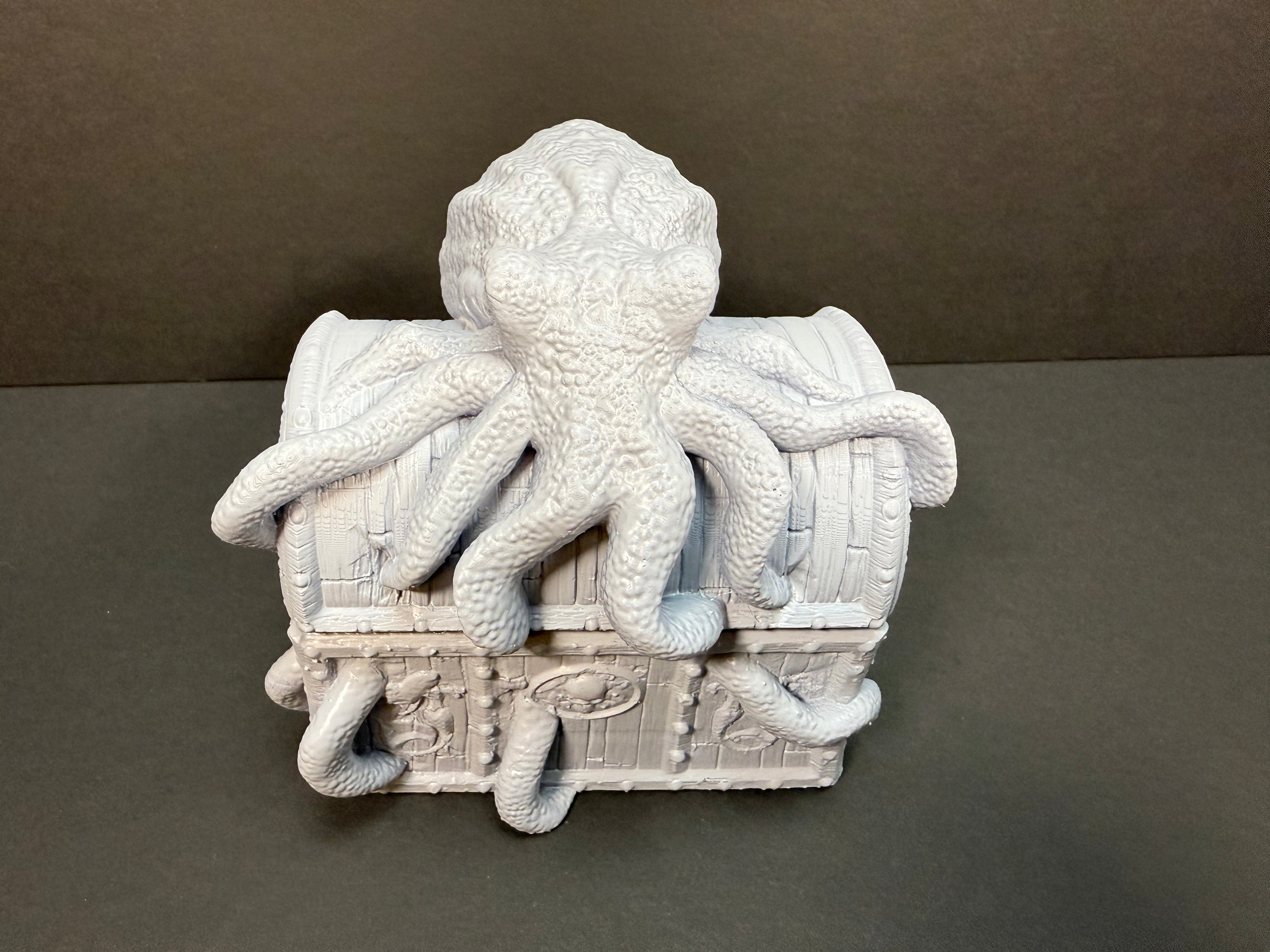 Kraken Hinged Dice Box