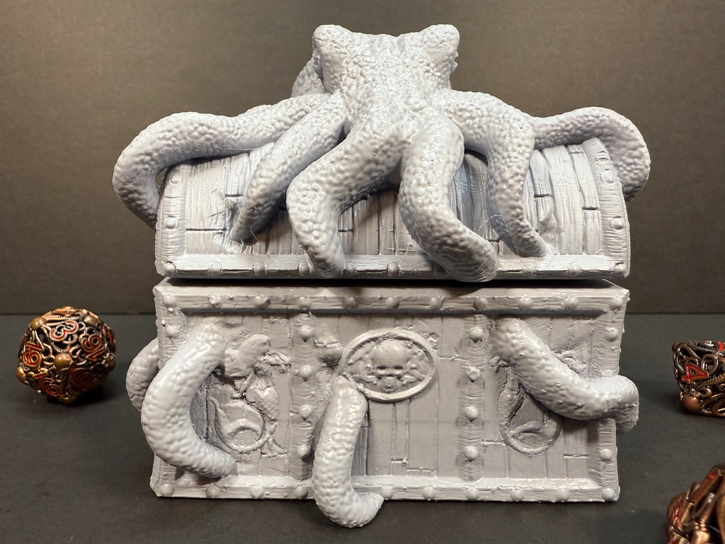 Kraken Hinged Dice Box