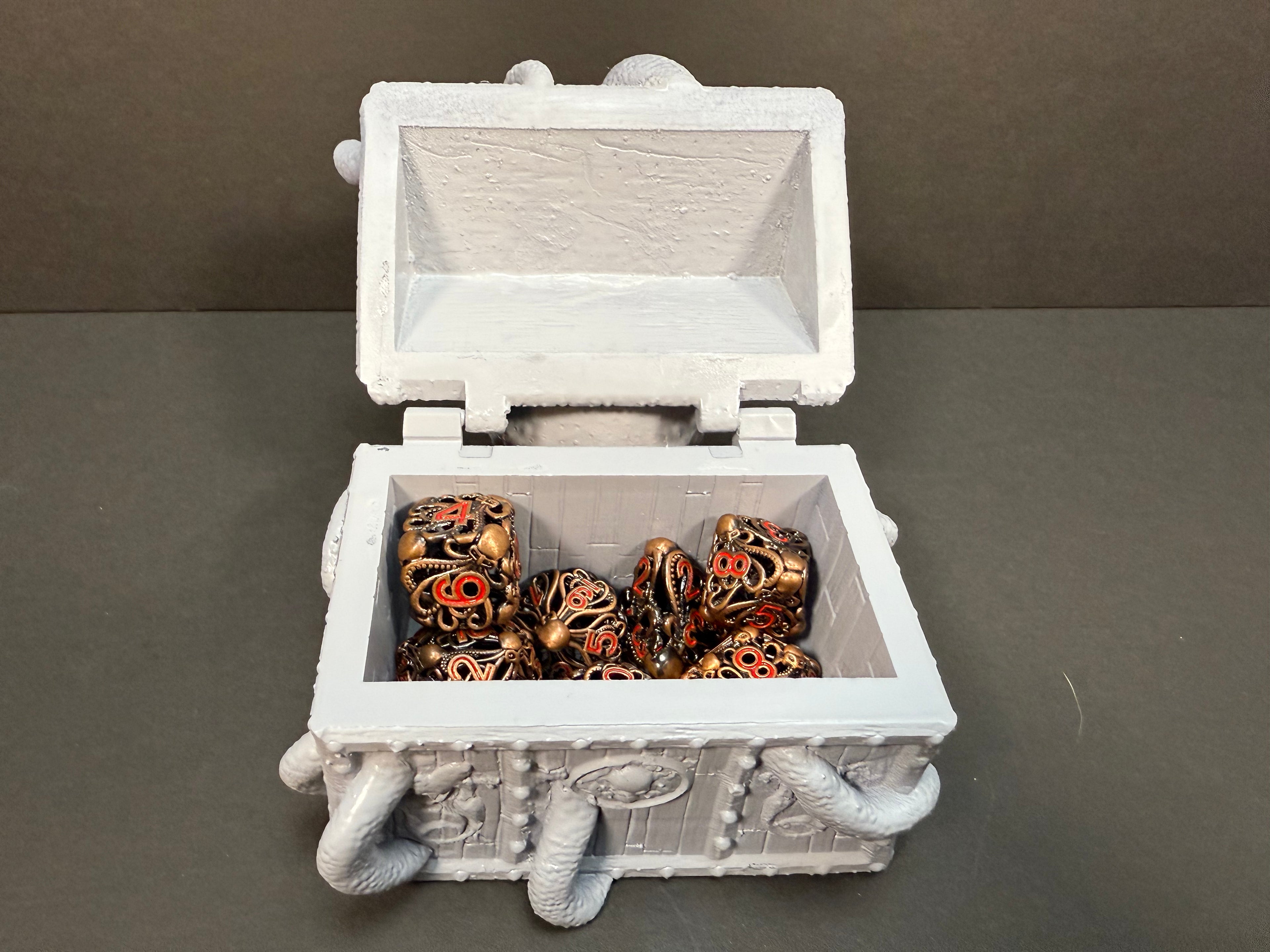 Kraken Hinged Dice Box