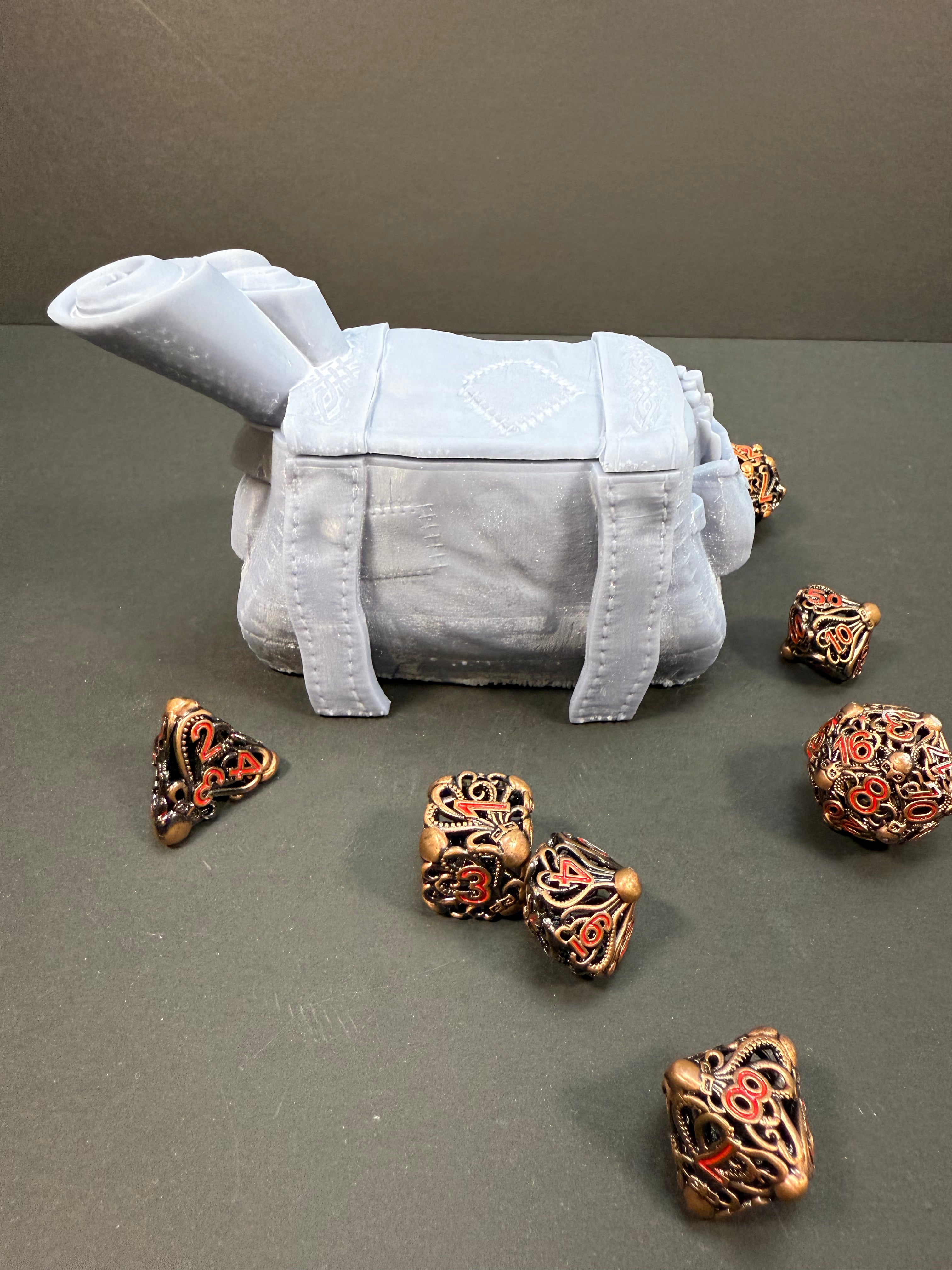 Rogue Dice Box with magnetic lid