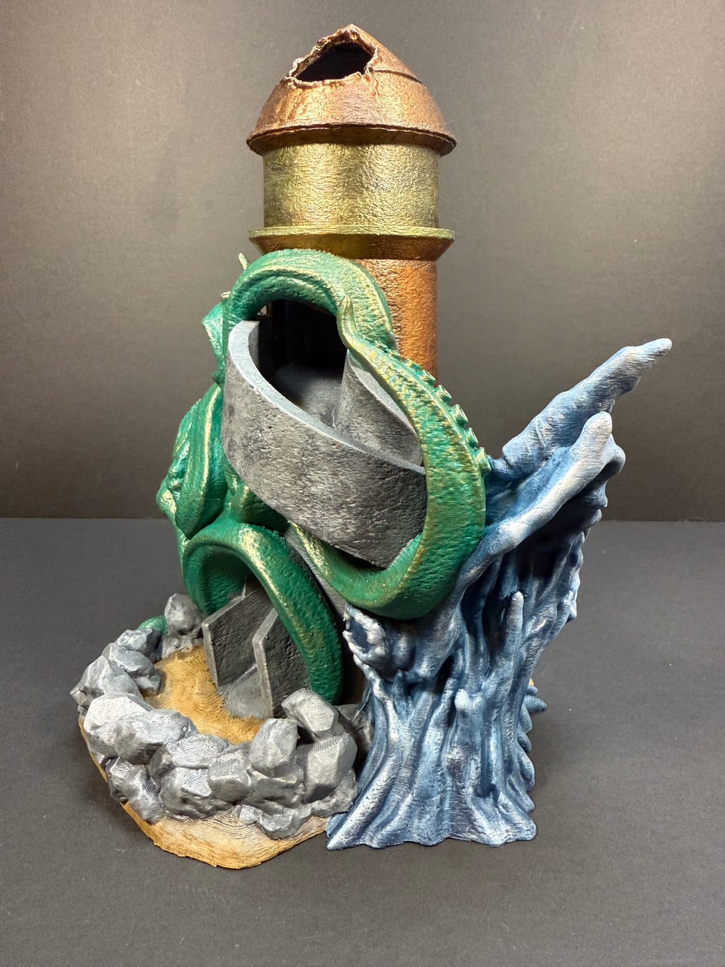Kraken Dice Tower Thrower