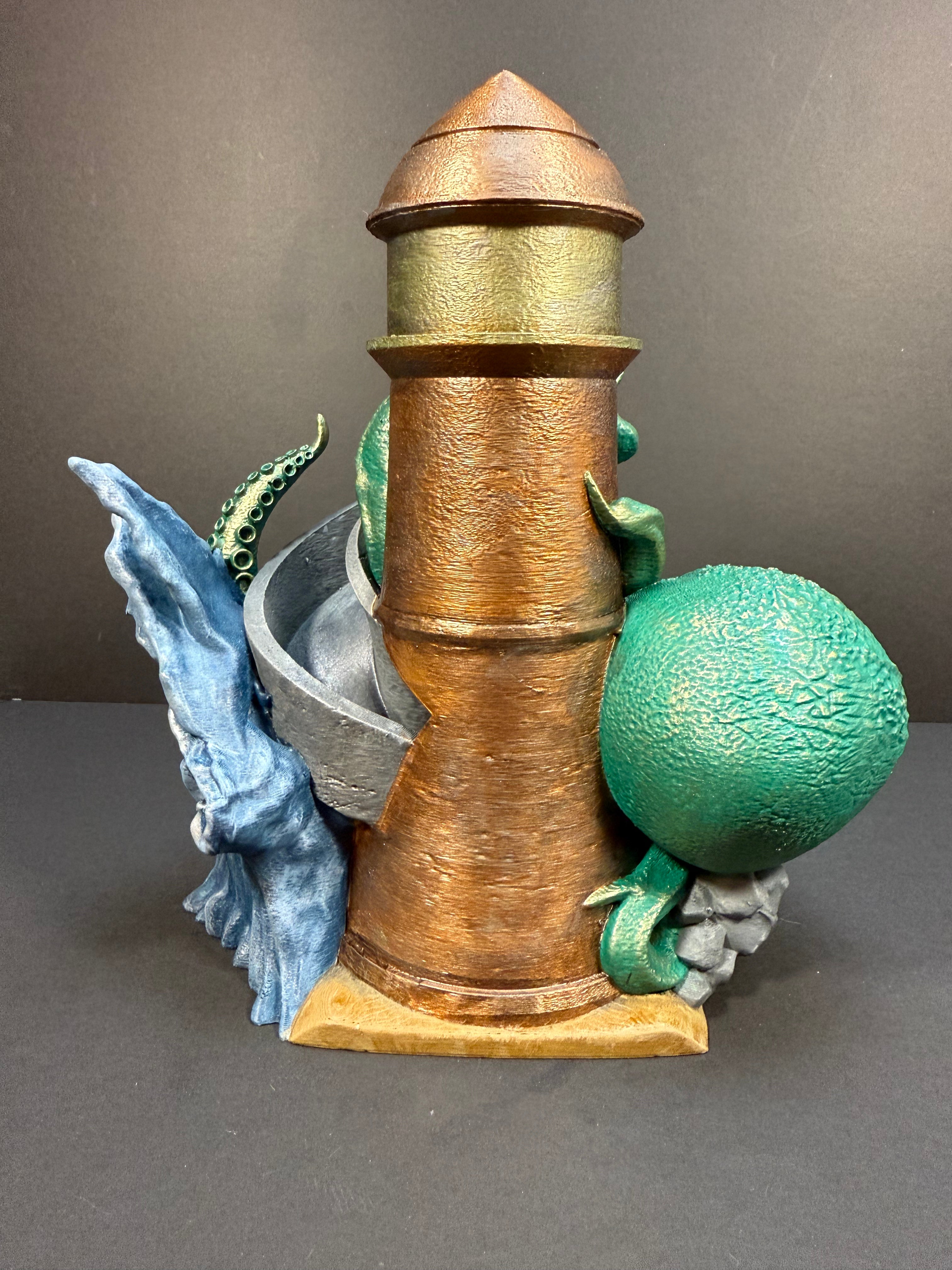 Kraken Dice Tower Thrower