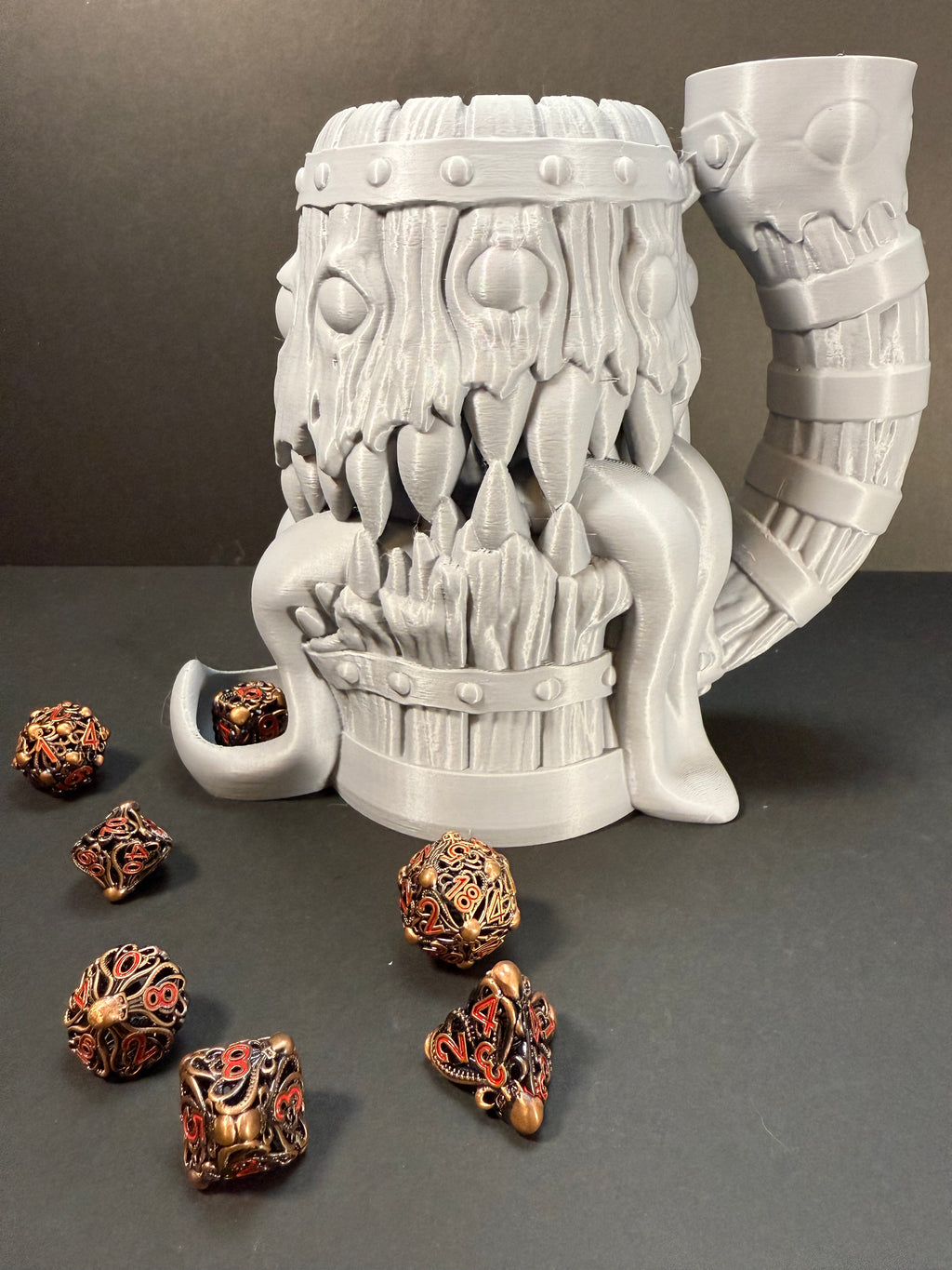 Mimic Tankard Dice Thrower/Can holder