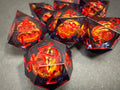 Eye of Sauron Lord of the Rings Dice Set 7PCS